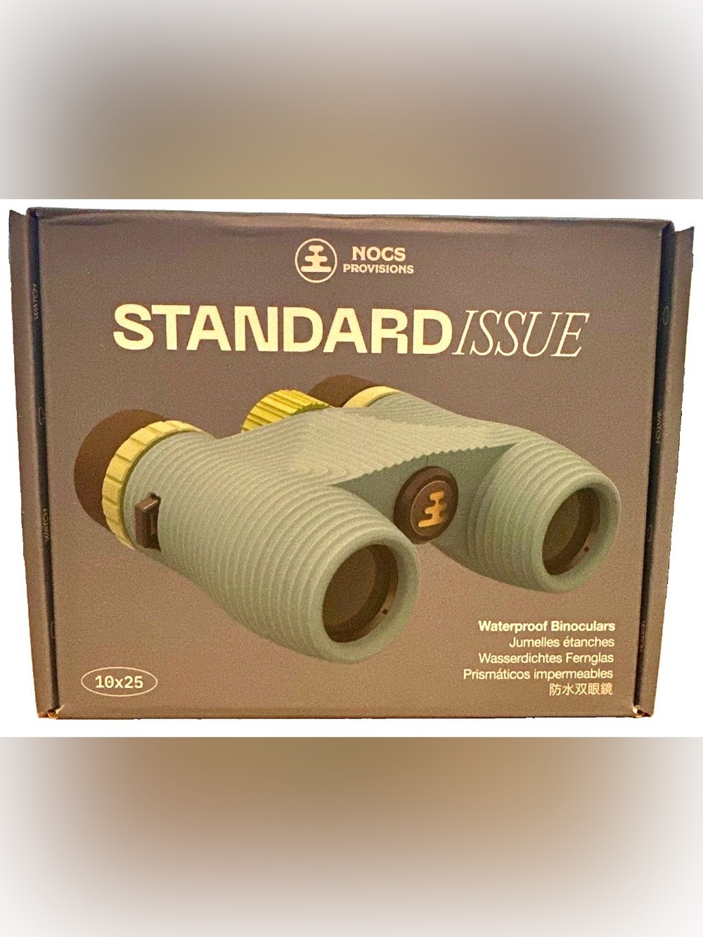 New Nocs Provisions Standard Issue Binoculars Waterproof — Celeste Blue